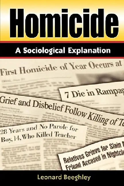 Homicide (English, Leonard Beeghley)