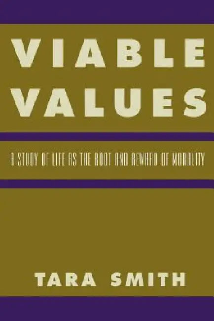 Viable Values (English, Tara Smith)