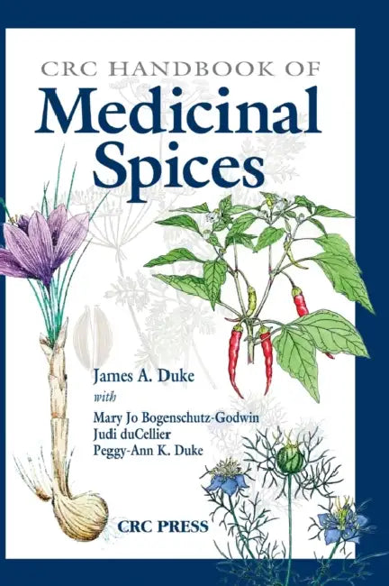 CRC Handbook of Medicinal Spices (English, James A. Duke)