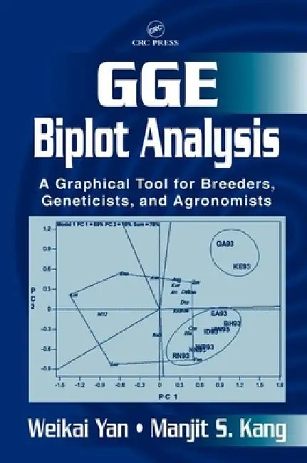 Gge Biplot Analysis (English, Weikai Yan | Manjit S. Kang)