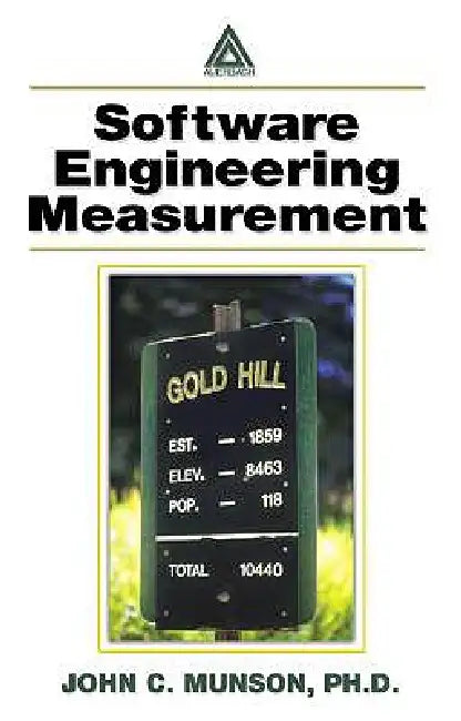 Software Engineering Measurement (English, Munson)