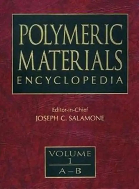 Polymeric Materials Encyclopedia (English, Salamone Joseph C.)