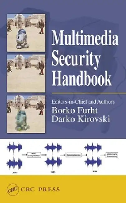 Multimedia Security Handbook (English, Borko Furht | Darko Kirovski)
