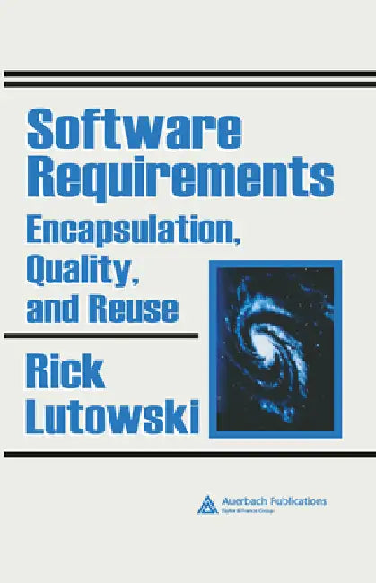 Software Requirements (English, Rick Lutowski)