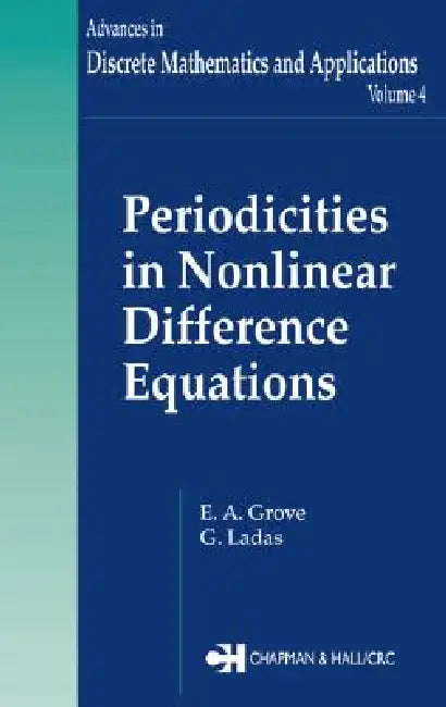 Periodicities in Nonlinear Difference Equations (English, E. A. Grove | G. Ladas)
