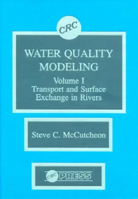 Water Quality Modeling (English, McCutcheon Steven C.)