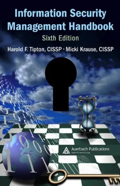 Information Security Management Handbook 6/E 4v (English, Tipton Harold F. | Micki Krause)