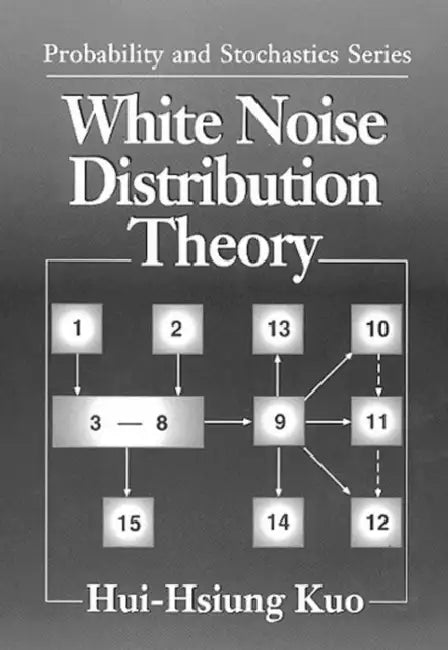 White Noise Distribution Theory (English, Hui-Hsiung Kuo)