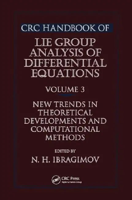CRC Handbook of Lie Group Analysis of Differential Equations (English, Nail H. Ibragimov)
