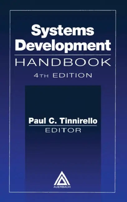 Systems Development Handbook (English, Paul C. Tinnirello)