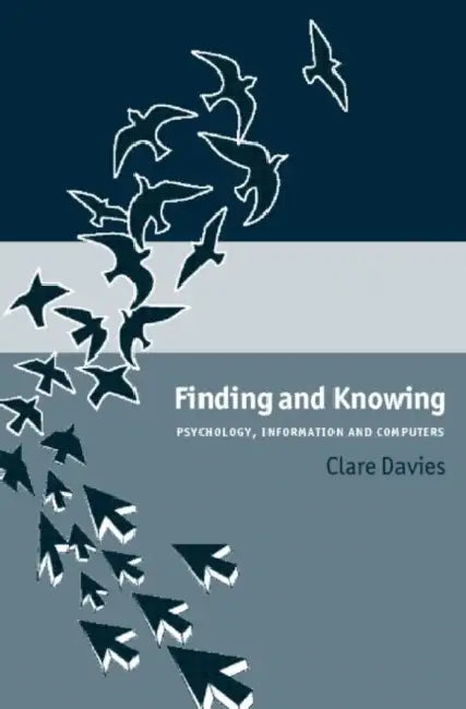 Finding and Knowing (English, Clare Davies)