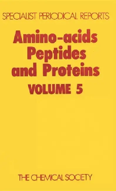 Amino Acids, Peptides and Proteins (English, R. C. Sheppard)
