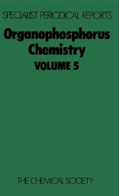 Organophosphorus Chemistry (English, S. Trippett)