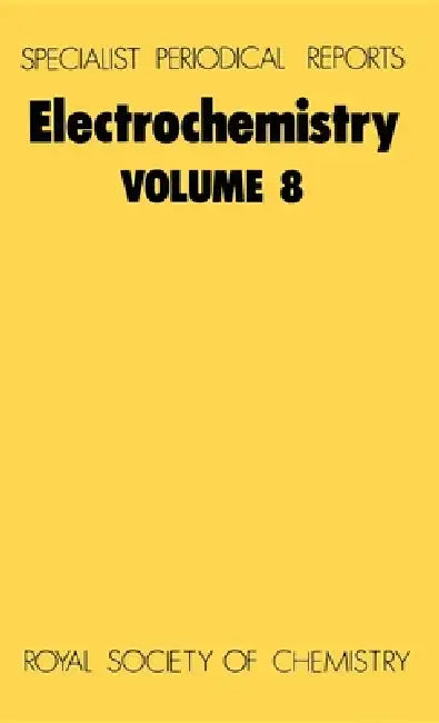Electrochemistry (English, Derek Pletcher)