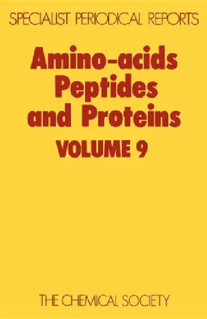 Amino Acids, Peptides and Proteins (English, R. C. Sheppard)