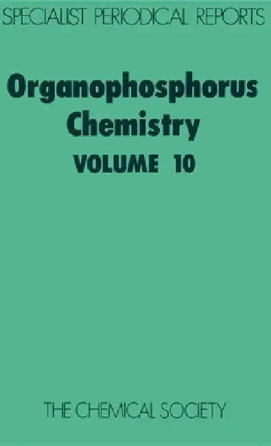 Organophosphorus Chemistry (English, D. W. Hutchinson | S. Trippett)