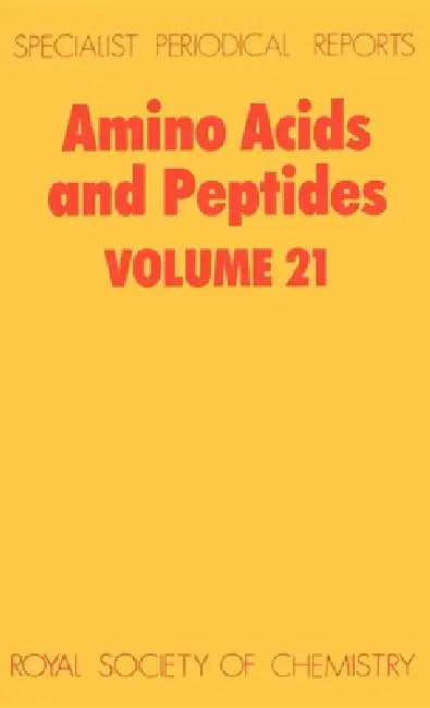 Amino Acids and Peptides (English, J. H. Jones)