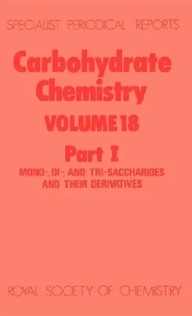 Carbohydrate Chemistry (English, N. R. Williams)