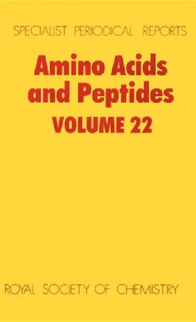 Amino Acids and Peptides (English, J. H. Jones)