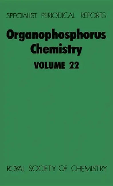 Organophosphorus Chemistry (English, David W. Allen | B. J. Walker)