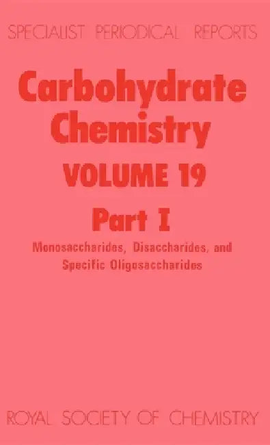 Carbohydrate Chemistry (English, N. R. Williams)