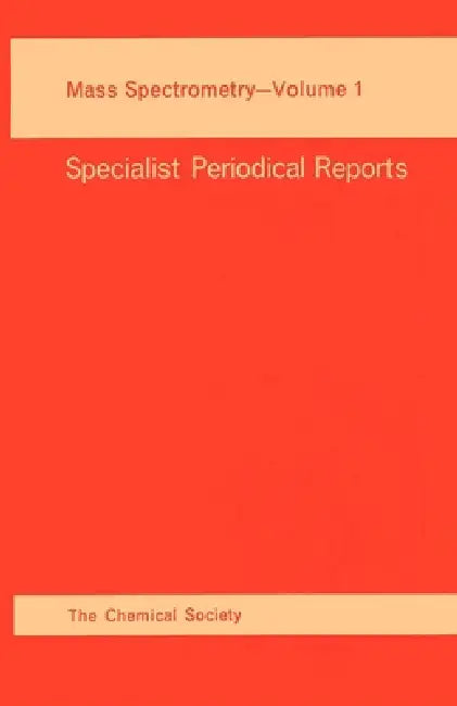 Mass Spectrometry (English, D. H. Williams)
