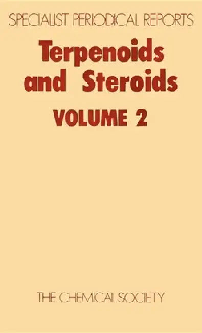 Terpenoids and Steroids (English, K. H. Overton)