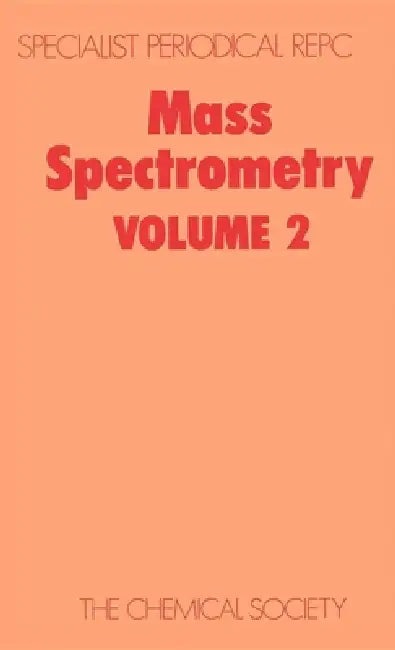 Mass Spectrometry (English, D. H. Williams)
