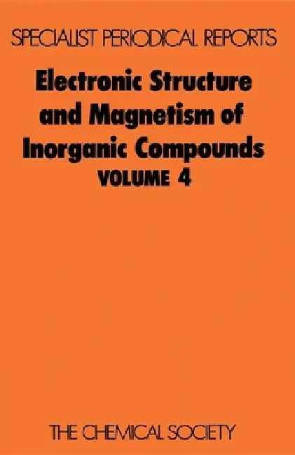Electronic Structure and Magnetism of Inorganic Compounds (English, P. Day)
