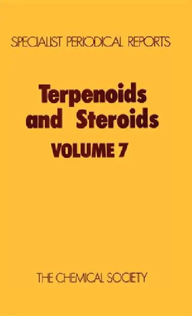 Terpenoids and Steroids (English, James R. Hanson)