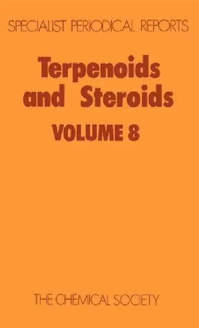 Terpenoids and Steroids (English, James R. Hanson)
