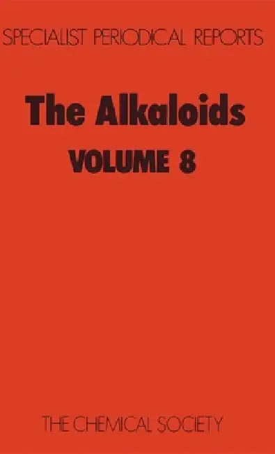 Alkaloids (English, M. F. Grundon)