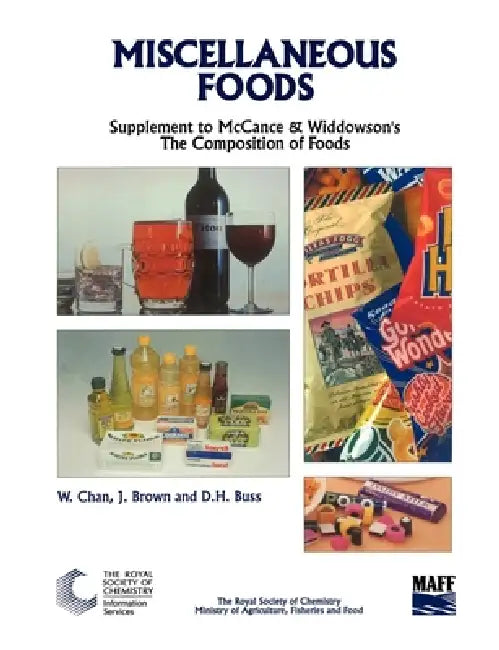 Miscellaneous Foods (English, Weng Chan | John M. Brown | David Buss)