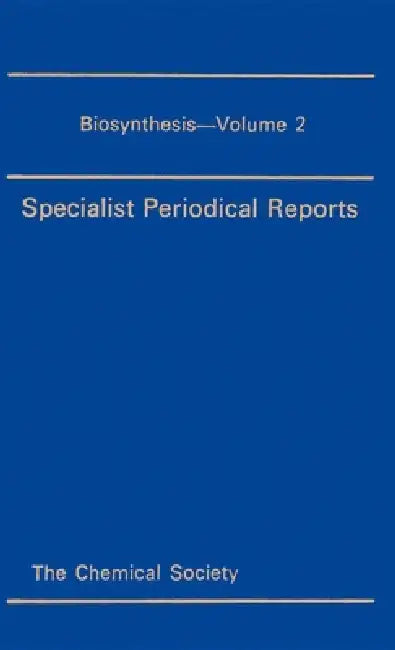 Biosynthesis (English, T. A. Geissman)
