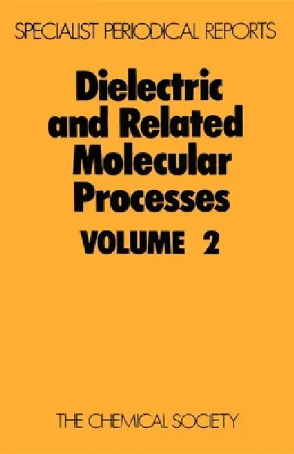 Dielectric and Related Molecular Processes (English, Mansel Davies)