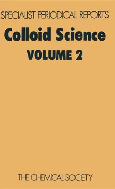 Colloid Science (English, Douglas H. Everett)