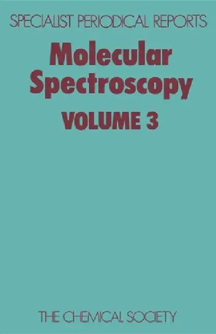 Molecular Spectroscopy (English, R. F. Barrow | Derek A. Long | D. J. Millen)