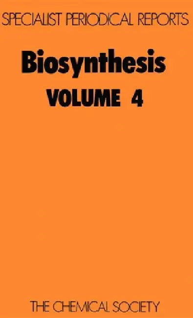 Biosynthesis (English, J. D. Bu'lock)