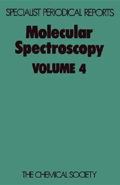 Molecular Spectroscopy (English, R. F. Barrow | Derek A. Long | J. Sheridan)
