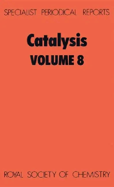 Catalysis (English, G. C. Bond | G. A. Webb)