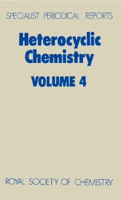 Heterocyclic Chemistry (English, H. Suschitzky | O. Meth-Cohn)