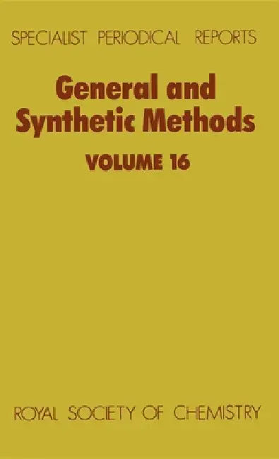 General and Synthetic Methods (English, R. P. C. Cousins | G. Pattenden | Stuart K. Richardson)