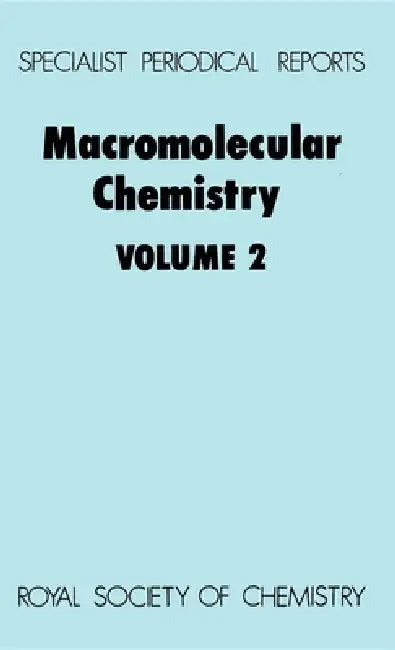 Macromolecular Chemistry (English, A. D. Jenkins | John F. Kennedy)