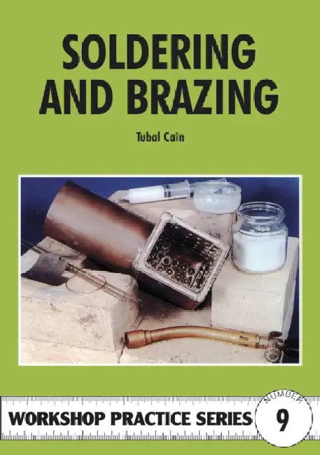 Soldering and Brazing (English, Tubal Cain)