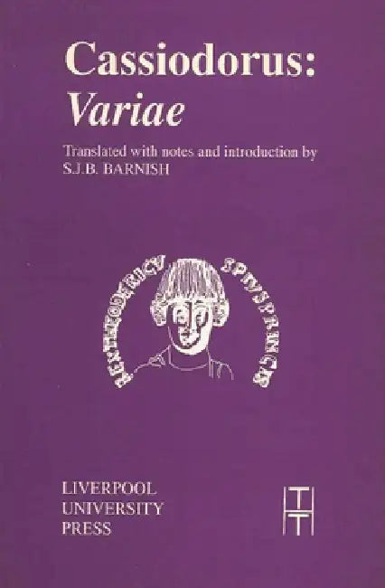 Cassiodorus (English, Cassiodorus | S. J. B. Barnish | S. J. B. Barnish)