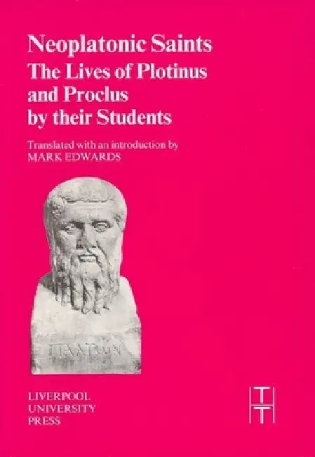 Neoplatonic Saints (English, Mark Edwards | Mark Edwards)