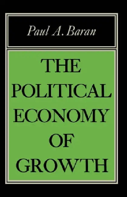 Political Econ of Growth (English, Paul A. Baran)