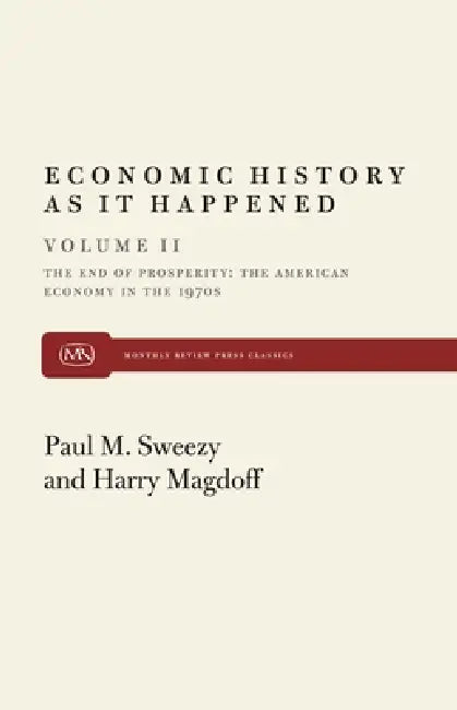 End of Prosperity (English, Harry Magdoff)