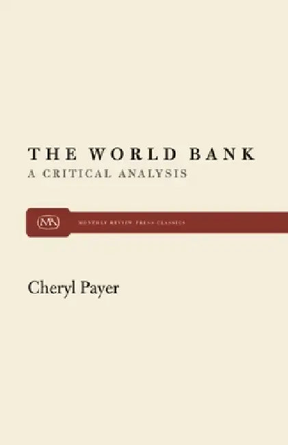 World Bank (English, Cheryl Payer)