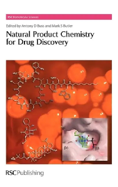 Natural Product Chemistry for Drug Discovery (English, Antony D. Buss | Mark S. Butler)